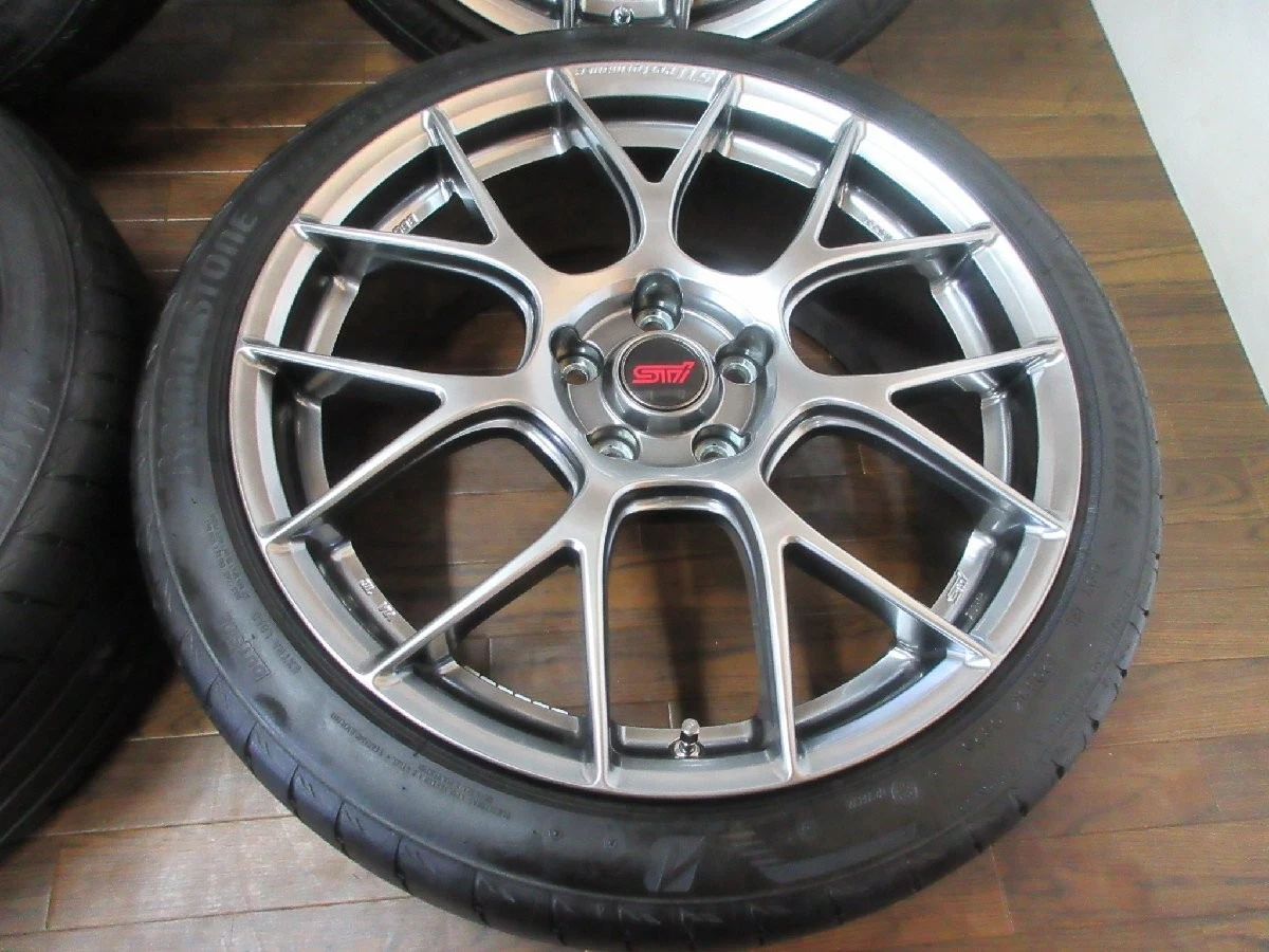 JDM BBS STi Performance tires for the Subaru VN series Levorg 19-inch No Tires - Image 5