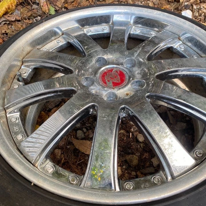 JDM SSR Vienna Zweil 19 inch No Tires