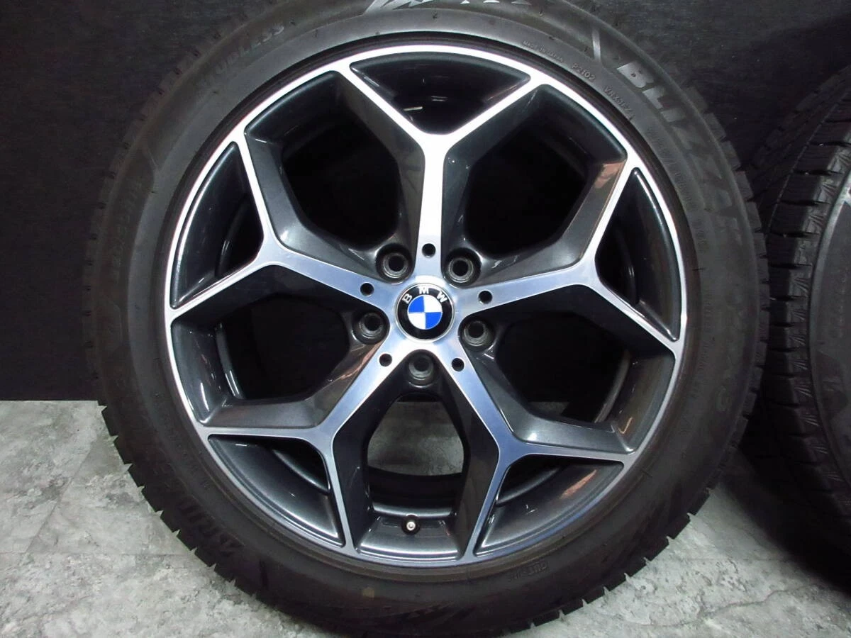 JDM BMW X1 F48 genuine OP 18 in excellent condition. X2 F39 F40 F44 2s No Tires - Image 2