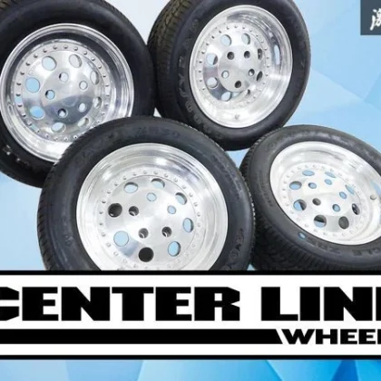 JDM Rare CENTERLINE Wheels 169J ±0 5-Lug PCD 120.65 with Tires 4-Book No Tires