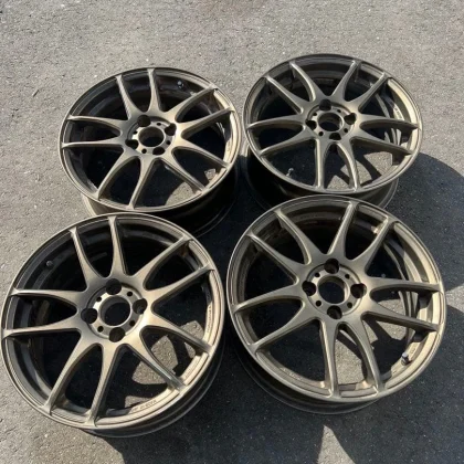 JDM WORK EMOTION CR Kiwami 16 Wheel 4Book No Tires