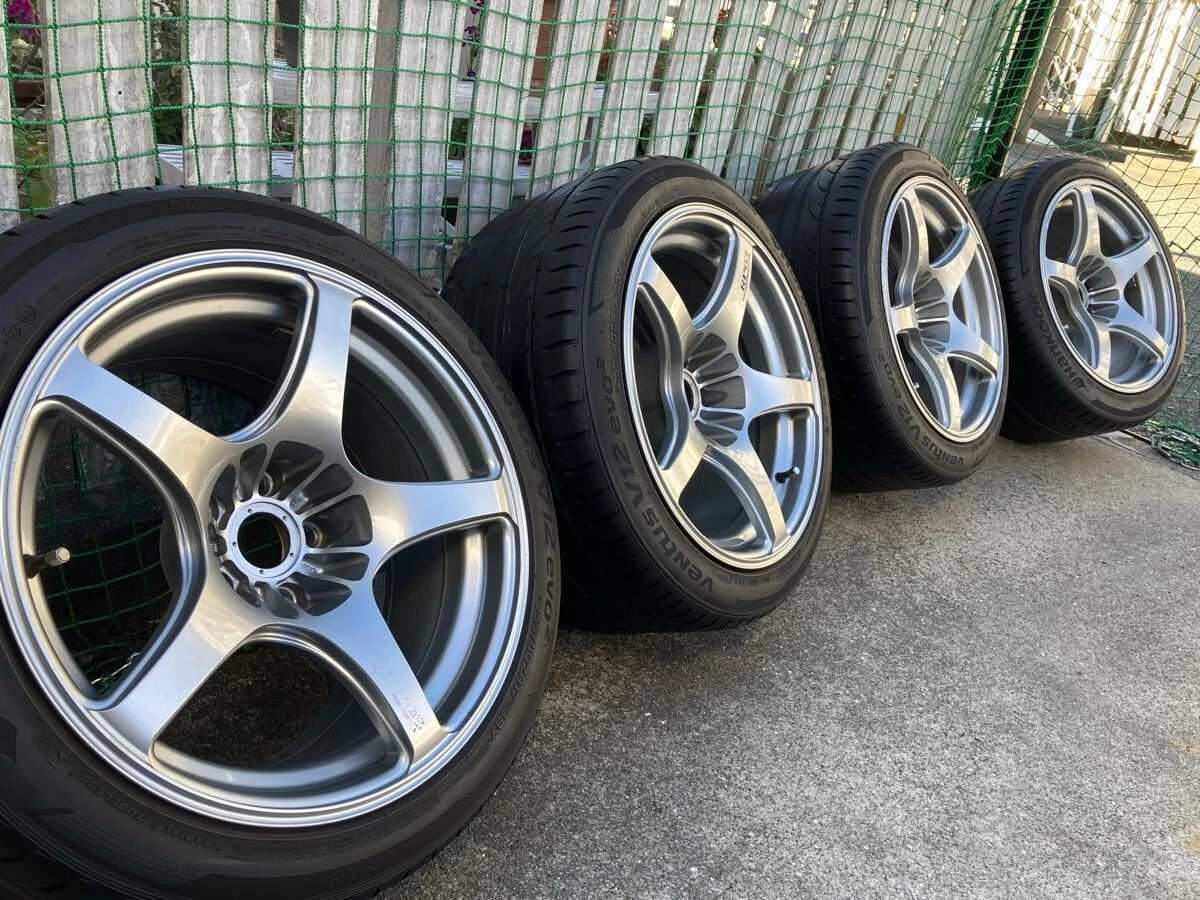 JDM Extra ThickEnkei/RP03Tire Wheel Set x 4Book 255/40R1710J+18GT-R/Si No Tires - Image 9