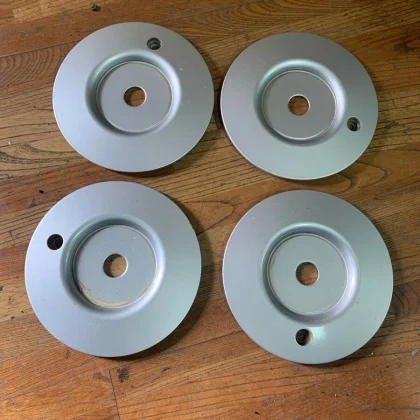 JDM Rare and Out of Print OZ FUTURA Center Cap 4 Individual JDM No Tires