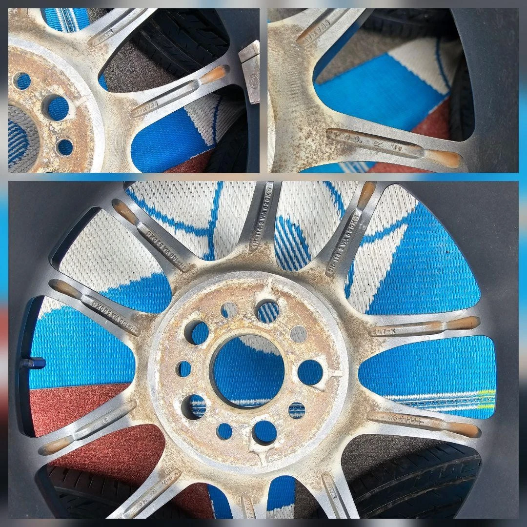 JDM WORK EMOTION CR Kai aluminum wheels 17-inch 7J+47 5H No Tires - Image 8