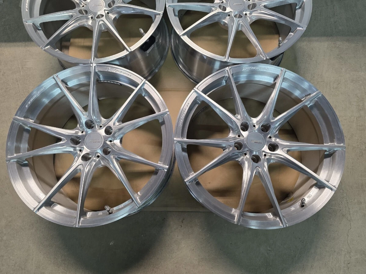 JDM Forging WEDS F-ZERO FZ-2 9J +38 R19 PCD114.3 5H Weds FZ-2 9J +38 f No Tires - Image 4