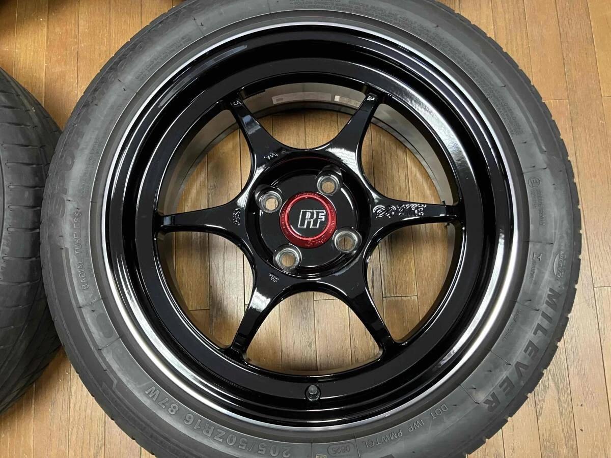 JDM ENKEI PF06 4Wheels No Tire 16x7+35 4x100 Hub67.1 - Image 2