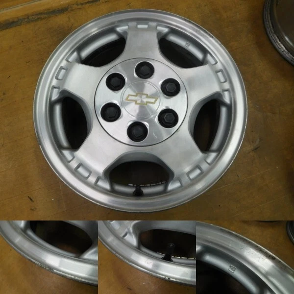 JDM 16-205 Rare Chevrolet Astro genuine 16in 7J +31 PCD 139.7-6H whee No Tires - Image 4