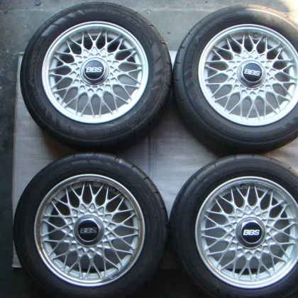 JDM BBS 14 6J +45 114.3 with Neova 185/60 2-wheel and 175/60 ​​2-wheel No Tires