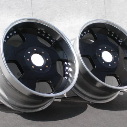 JDM Deep rims SSR Vienna Dish 9J +37 2Book crown S13 S14 S15 180SX R32 No Tires