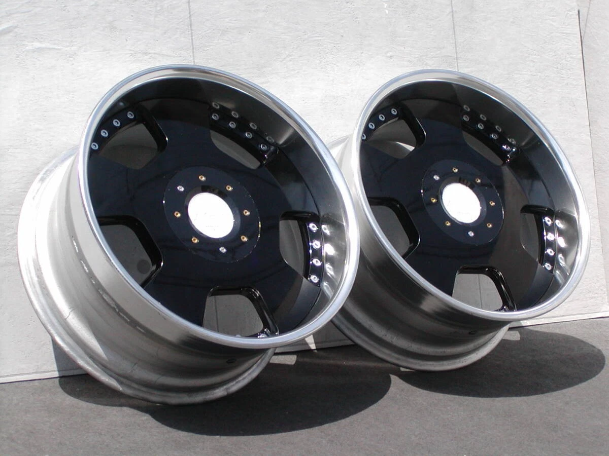 JDM Deep rims SSR Vienna Dish 9J +37 2Book crown S13 S14 S15 180SX R32 No Tires