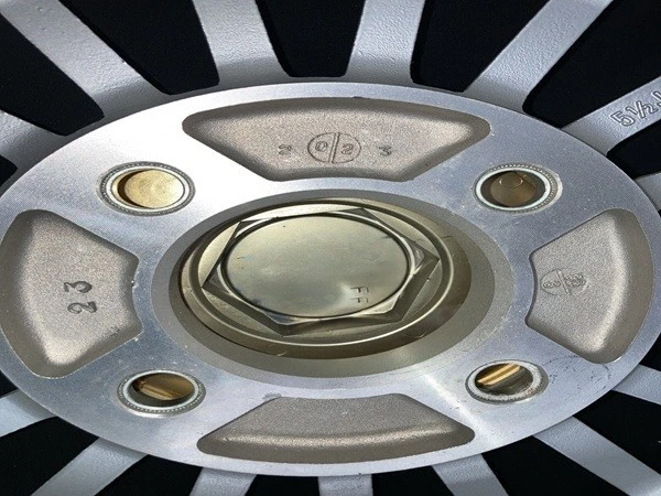 JDM B6 Old Car Wheels GAZEBO 4Book Set Discontinued Aluminum Wheels 14 No Tires - Image 6