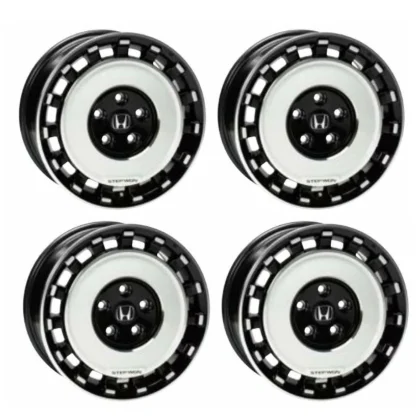 New JDM Honda Modulo MS-046 4Wheels 16x6.5+45 5x114.3 Step WGN RP6 RP7 RP8
