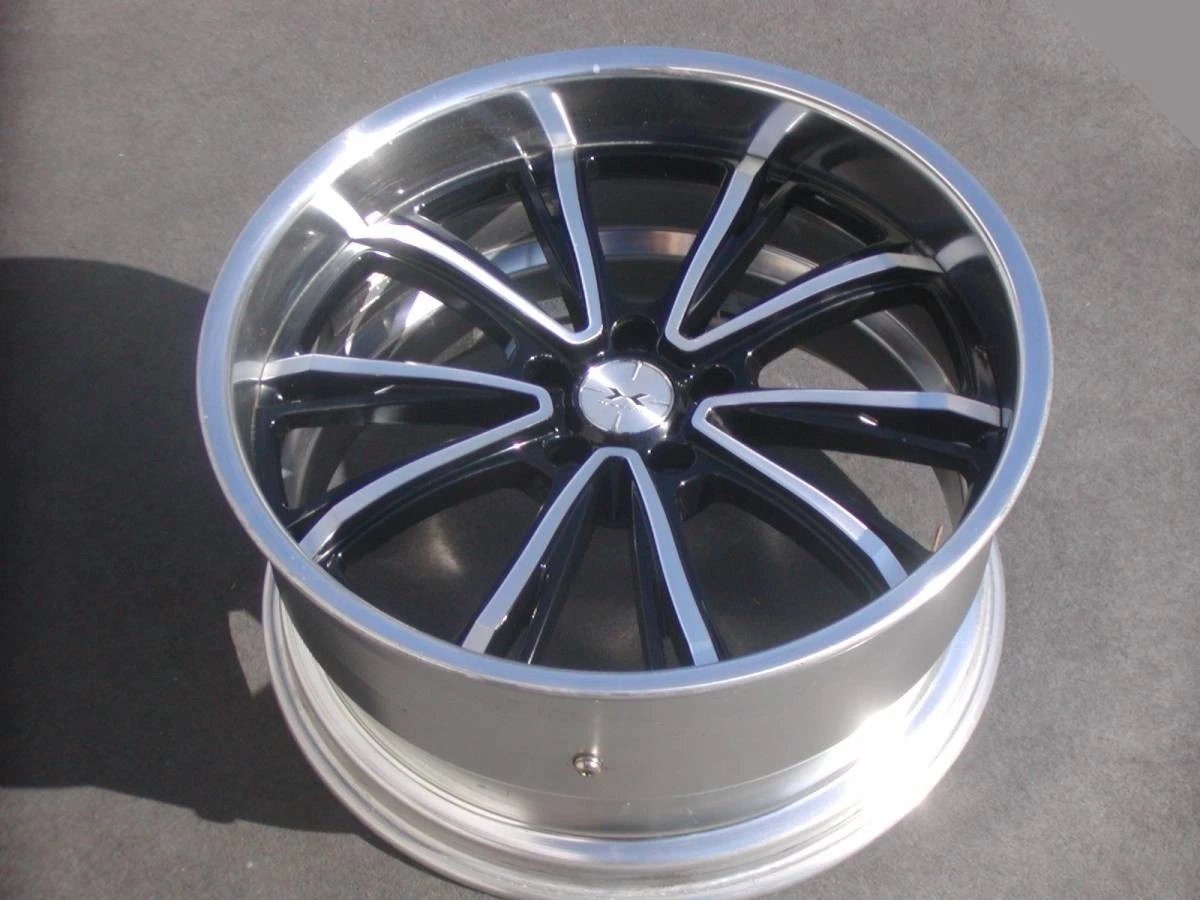 JDM Deep rims size Maverick 210S 9J 10J Vellfire Crown Mark X Fuga Cim No Tires - Image 3