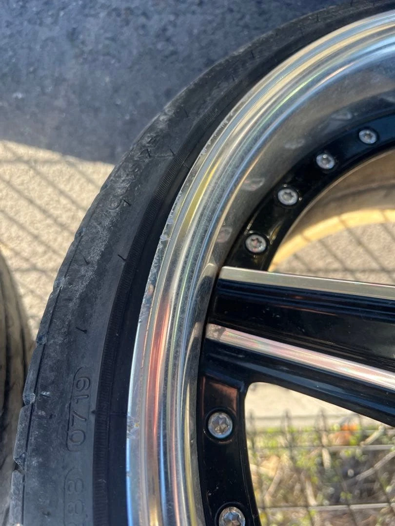 JDM WORK Wheels Lambec No Tires - Image 9