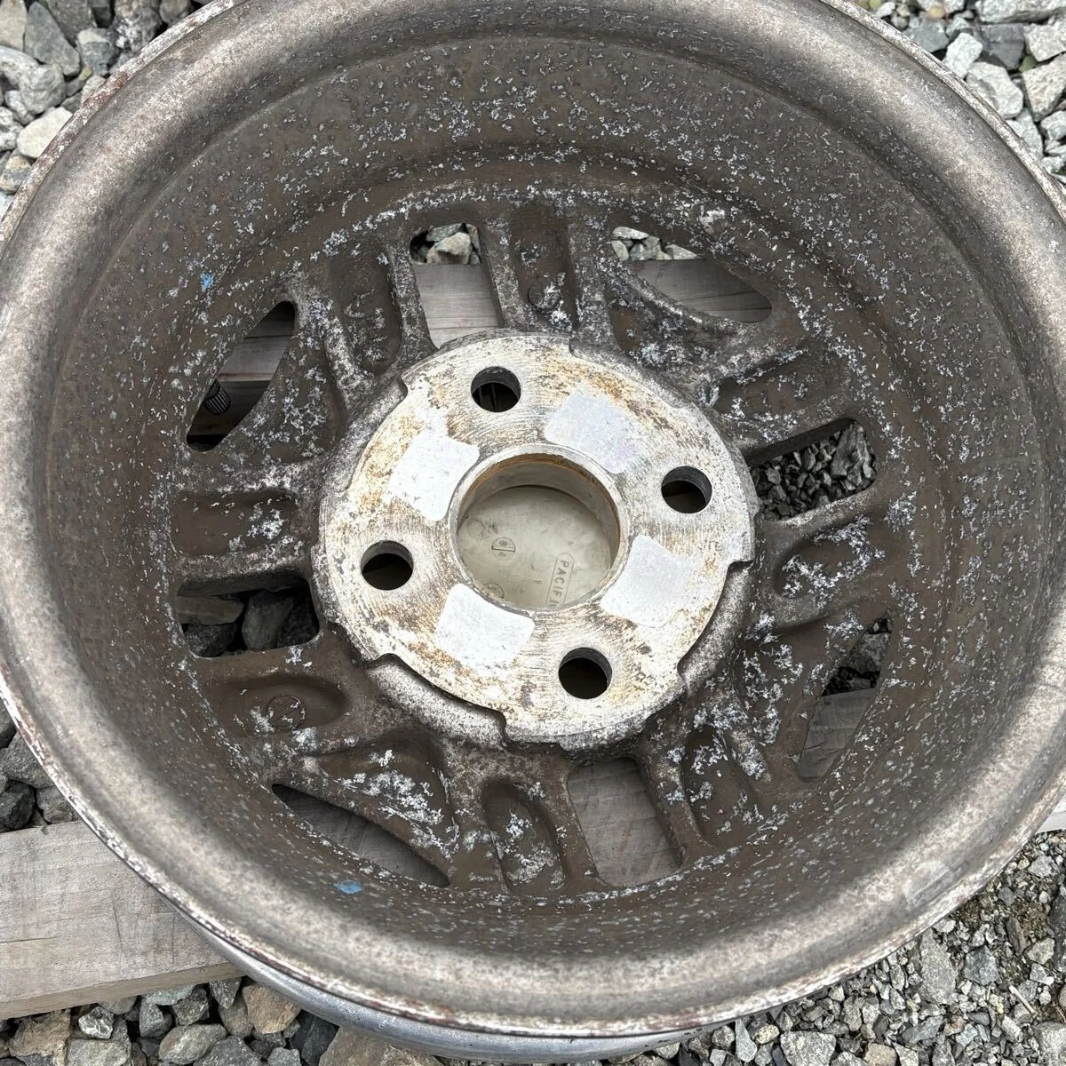 JDM A1 Toyota AE86 Genuine 5J 13-inch Wheels 4-Piece Set Offset 27mm No Tires - Image 7