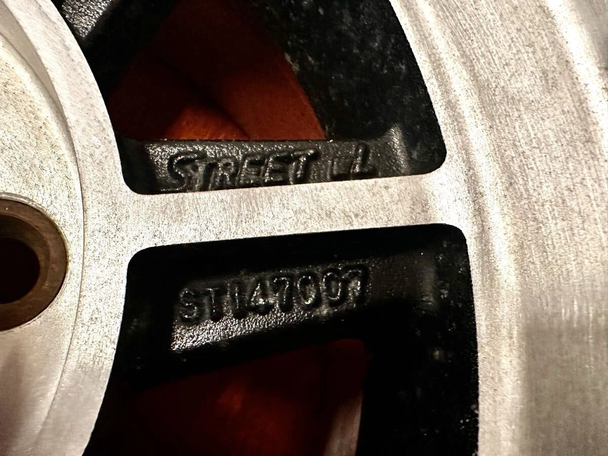 JDM Hayashi Racing 7Jx14+7 120-4H Hayashi Street old car No Tires - Image 4