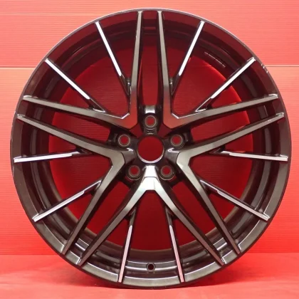 JDM Single used front wheel for Nissan GT-R R35 late model genuine 9.5 No Tires