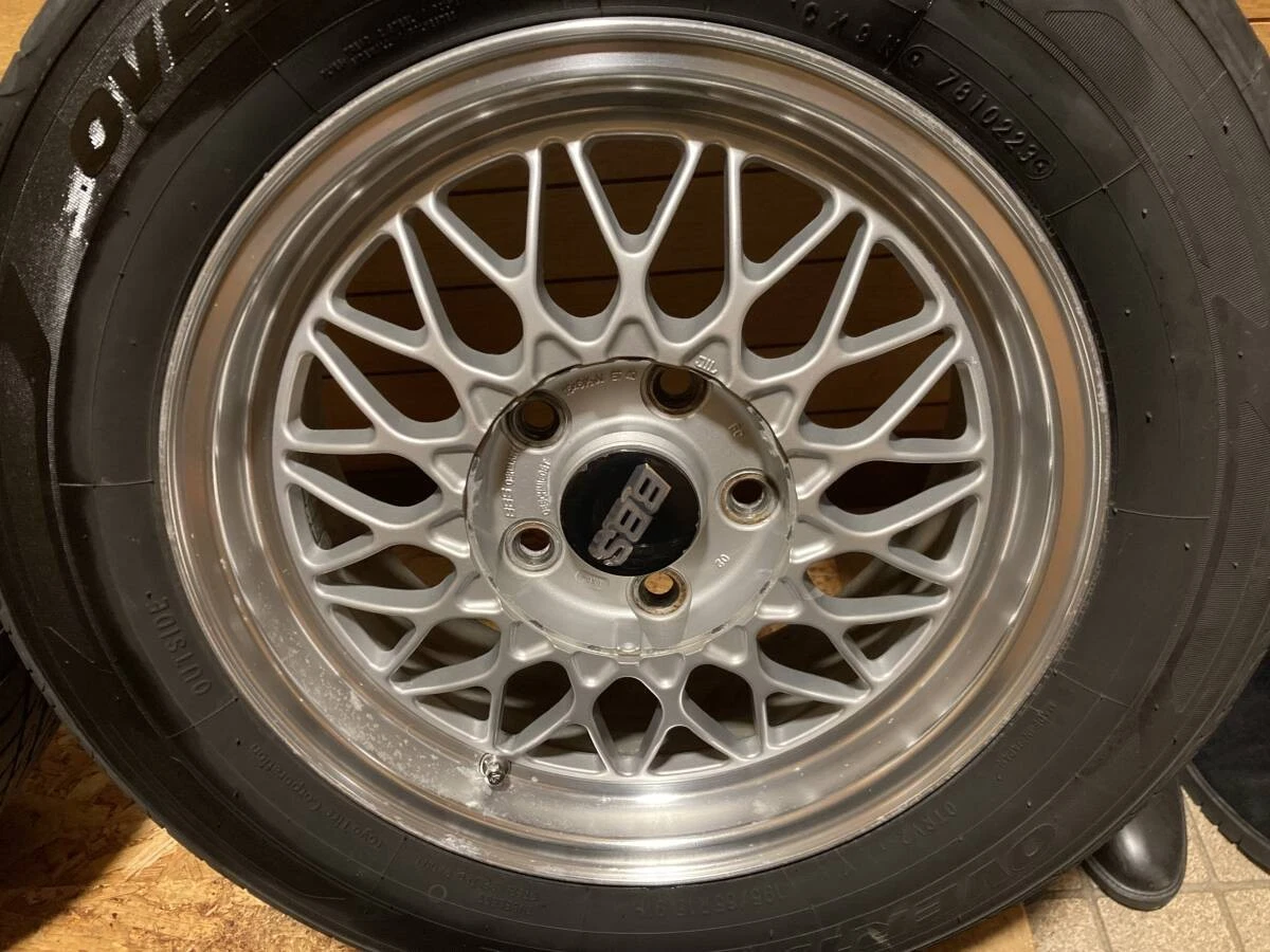 JDM The aesthetics of small diameters. BBS RG Toyota hubs 156.5JJ +40 No Tires - Image 5