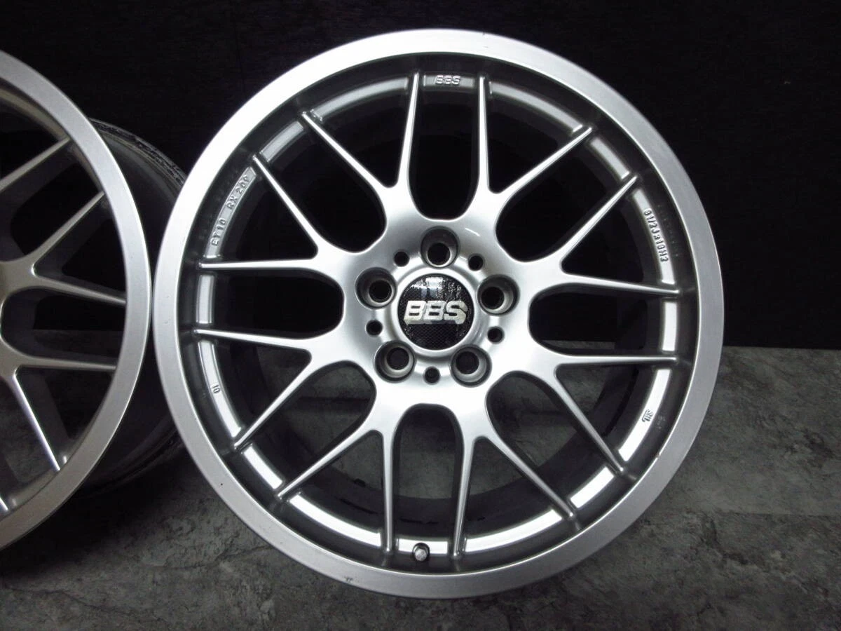 JDM Rare deep rim BBS RX 18 BMW E38 E39 E34 E32 E30 E60 E61 E63 E64 F1 No Tires - Image 3