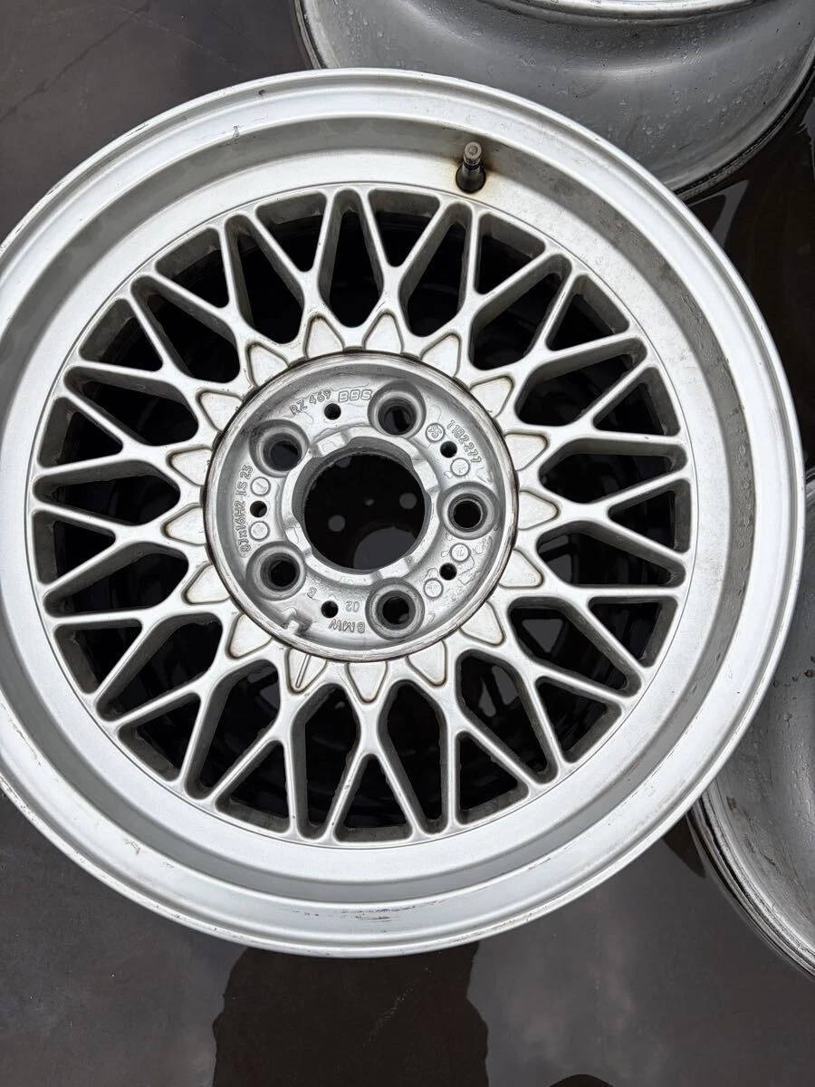 JDM Tsushima City Aichi Prefecture BBS BMW 8J X16H2 old car No Tires - Image 5