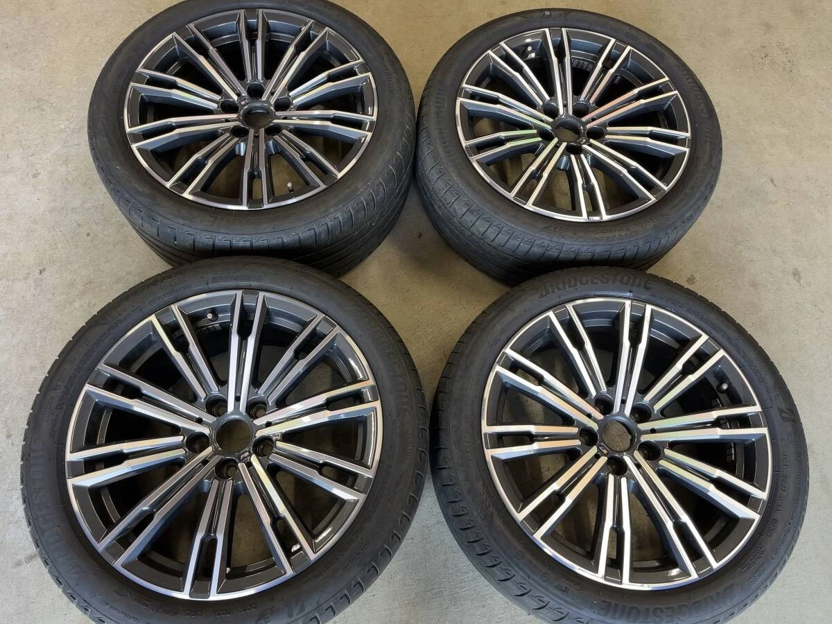 JDM BMW G20 G21 and G22 Genuine Msports BS 18-inch Wheels Set of 4 No Tires
