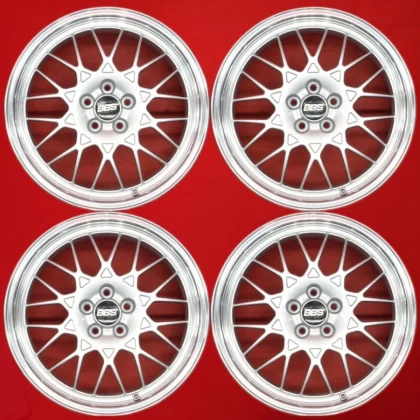 JDM Lightweight 7.1kg 1 pc Subaru genuine BBS used wheels 4Book 7J 17P No Tires
