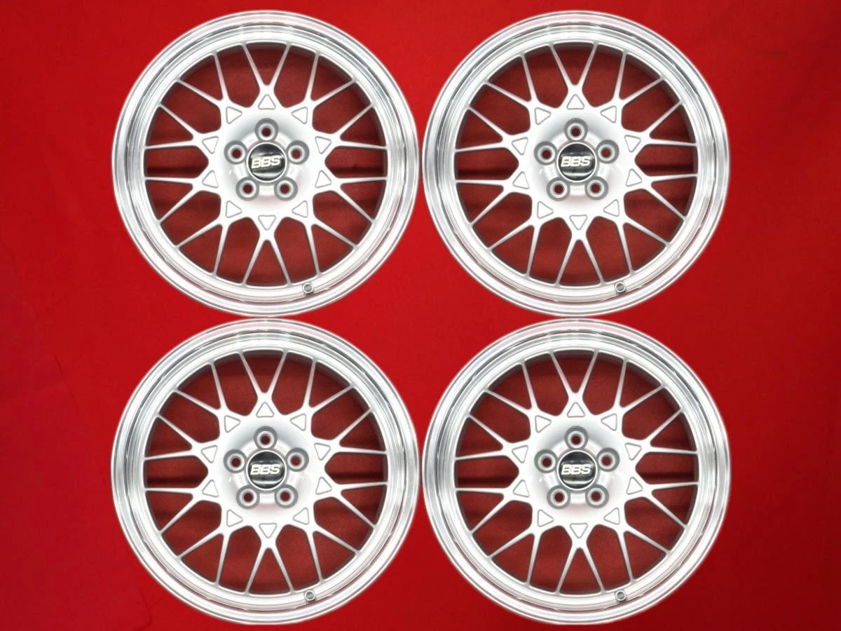 JDM Lightweight 7.1kg 1 pc Subaru genuine BBS used wheels 4Book 7J 17P No Tires