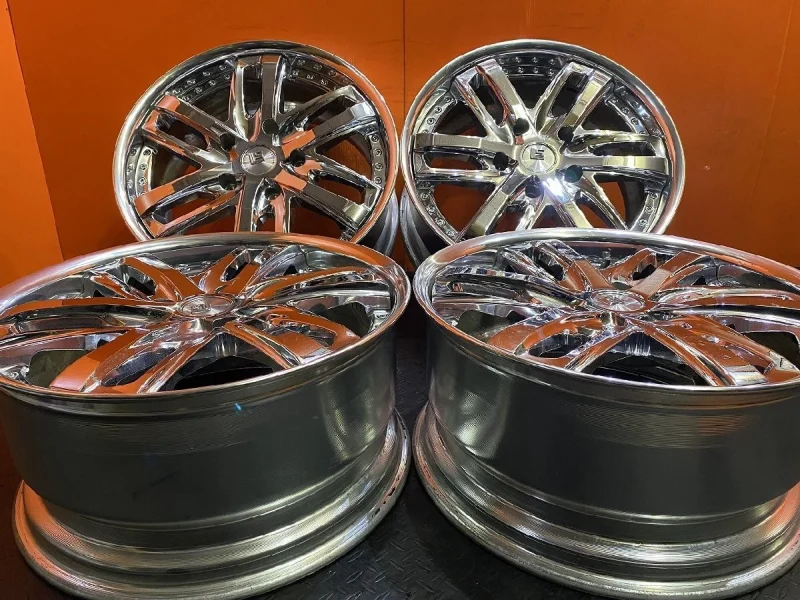 Ls Work Rim JDM WORK LS Bright SUV Aftermarket Wheels 204Book 9.5J5HPCD150 +53 Sup ...
