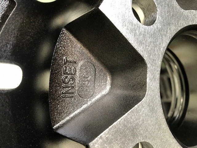 JDM Big Tahara Outlet Studless Wheel Set Limited Edition Club Linea 19 No Tires - Image 8