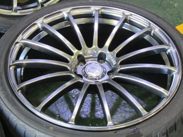 JDM Forged Yokohama AVS Model F15 Forged Crown Wheels for Alphard Cels No Tires - Image 7
