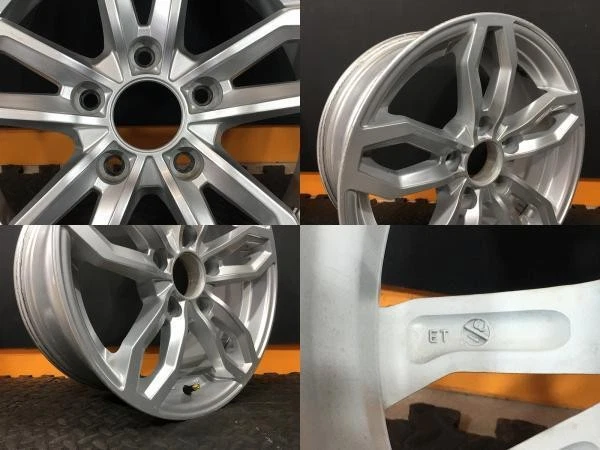 JDM Used BMW 3 Series winter tire and wheel set: AGA 7J-16 +31 120 5H No Tires - Image 6