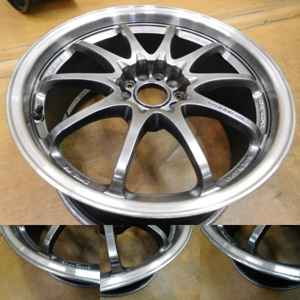 JDM RAYS VR CE28N 4Wheels no tires 18x9+40 5x114.3 - Image 6