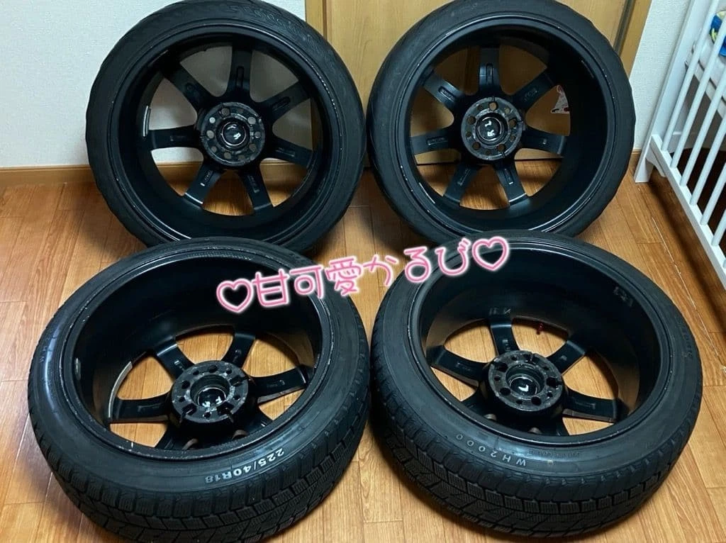 JDM WORKEMOTION XT7 188.5J No Tires - Image 11