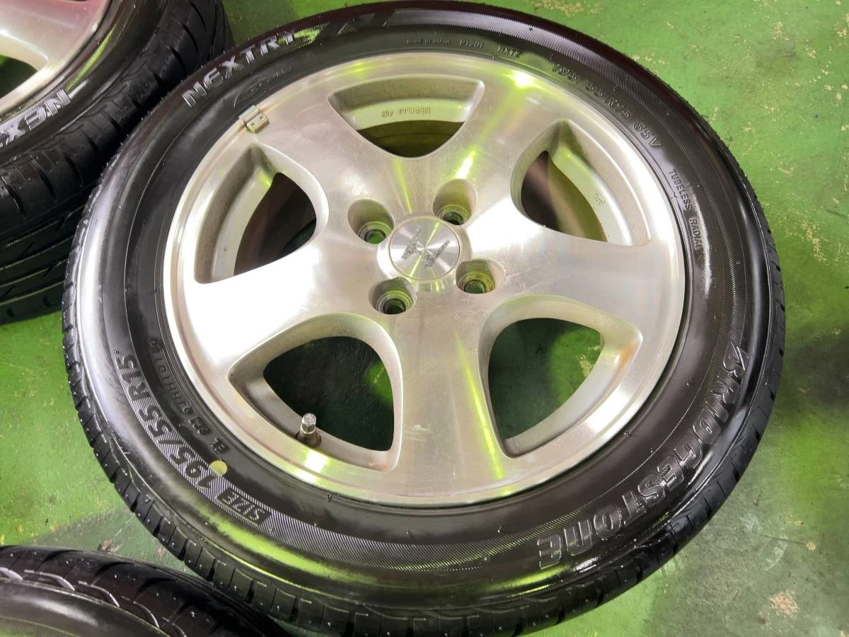 JDM DEEPSRACING DC2 Integra Si-VTEC Honda Genuine US Aluminum 156J +45 No Tires - Image 4