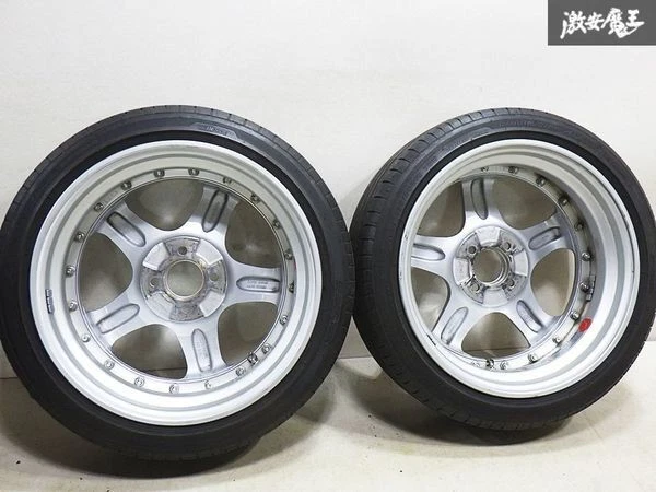 JDM Clean // 25 year old tires included SSR Professor SP1R 166J +39 No Tires - Image 6