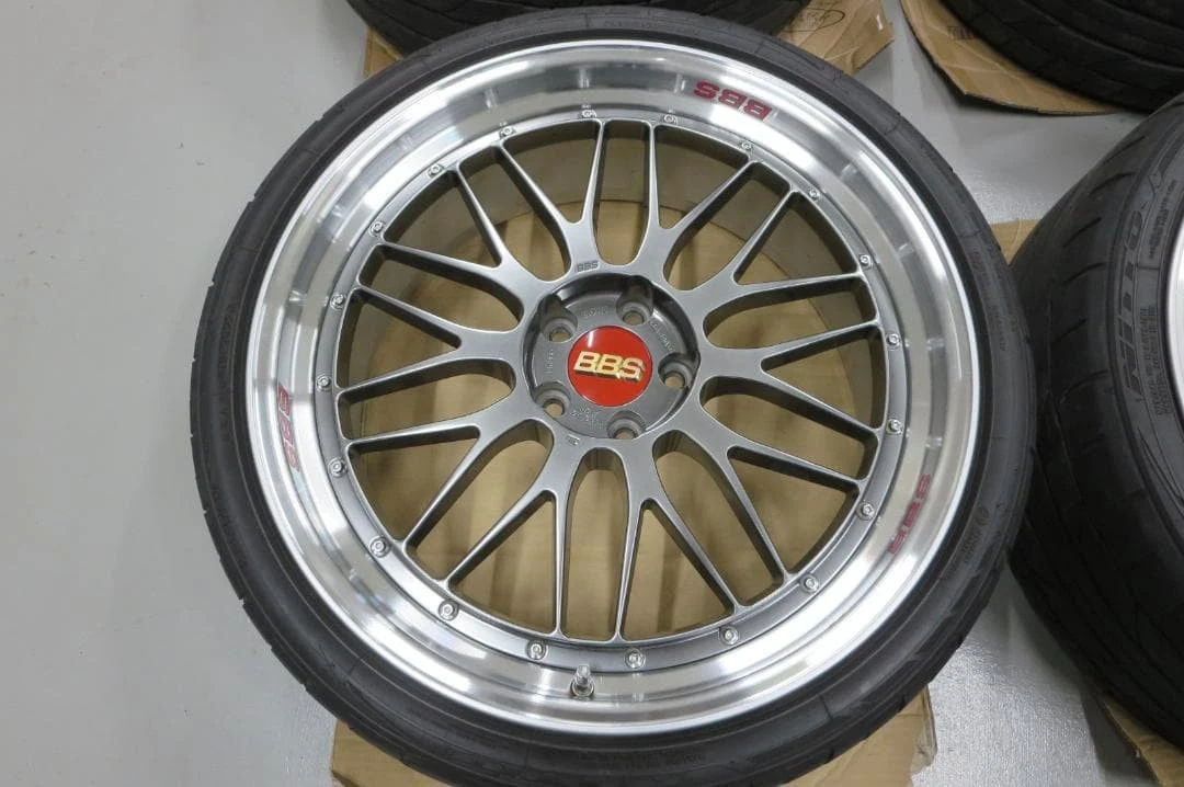 JDM BBS LM 21-inch LM290 PCD114.3 245/35R21 No Tires - Image 3