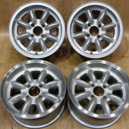 JDM C67 Deep Rim Discontinued Formula One 14x6.5J+14 7J+16 PCD108 Cate No Tires