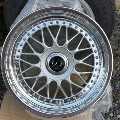 JDM Stich 17 wheels No Tires