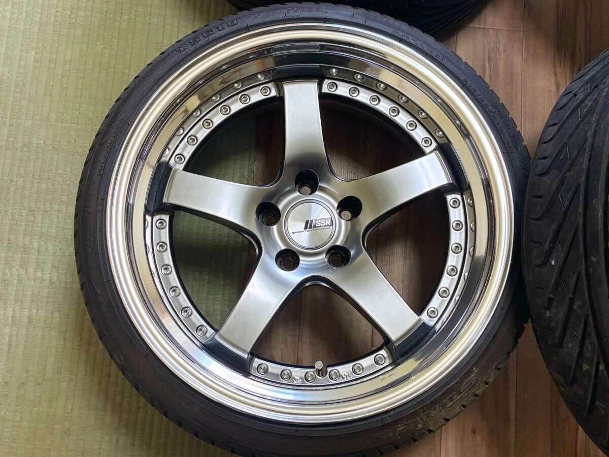 JDM SSR Professor SP4 189J 10J Skyline Crown Majesta Cima Celsior Mark No Tires - Image 6