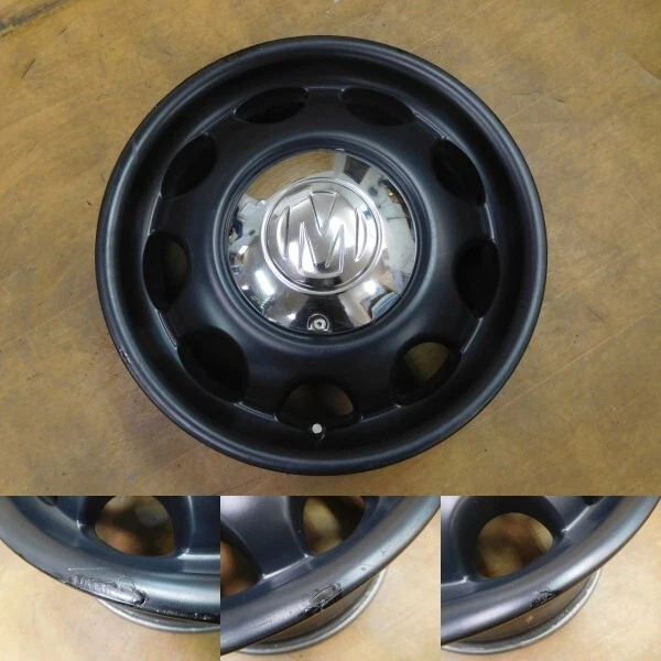 JDM 16-207Rare CRIMSON DEAN Mike Lotte 15in 7J +30 PCD100-4H bar fende No Tires - Image 8