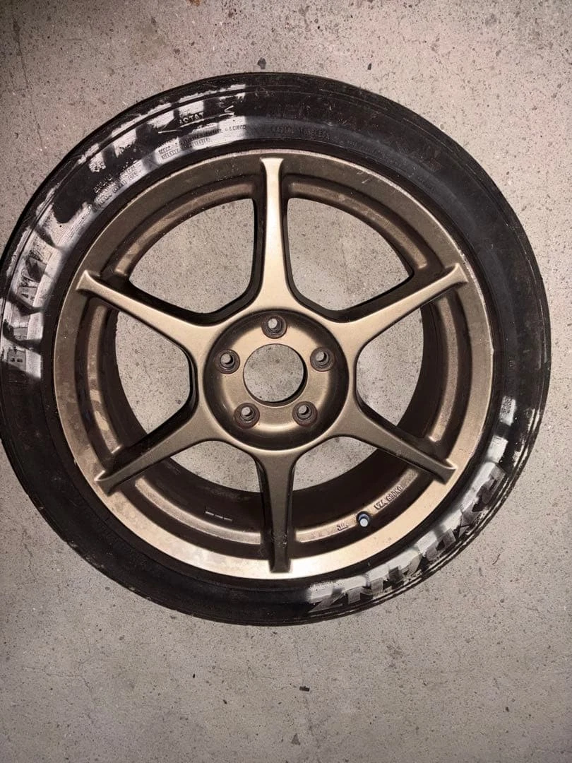 JDM BuddyClub P1 Racing Pickup Limited No Tires - Image 3