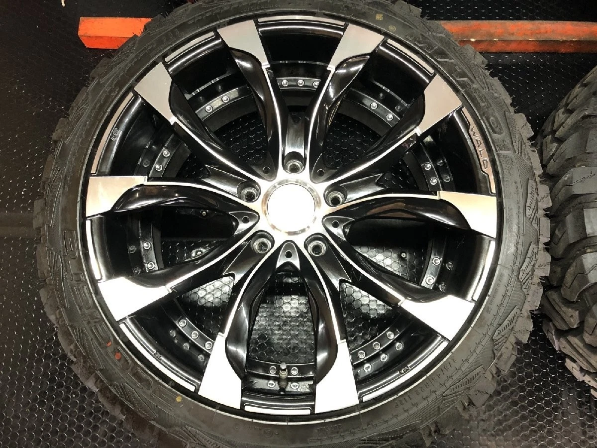 JDM ACCELERA M/T-01 275/45R22 Summer Mud Tires WALD Jarrett J11-C 2210 No Tires - Image 2