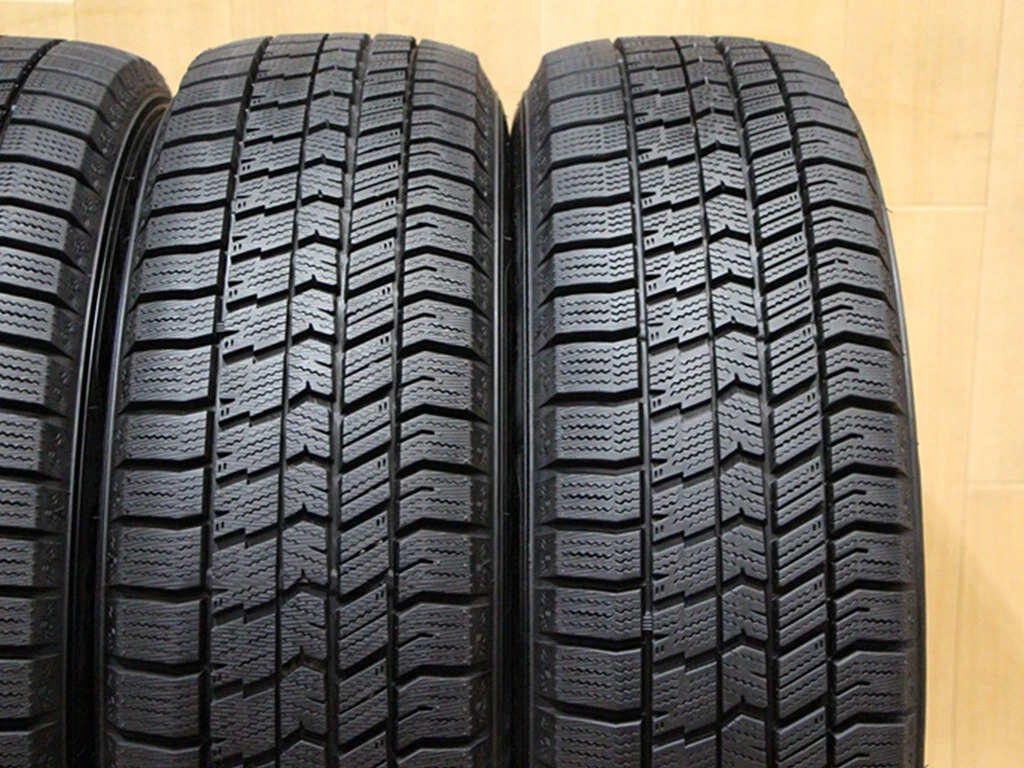 JDM B755 WEDS JOKER 17X6J+40 PCD100 Domestic tires Goodyear ICE NAVI 8 No Tires - Image 8
