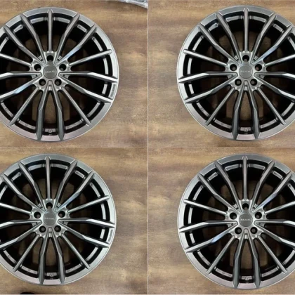 JDM MAK RAPP 4Book 209J +35 PCD112 5H BMW KBA52996 Wrap Wheel Only 801 No Tires