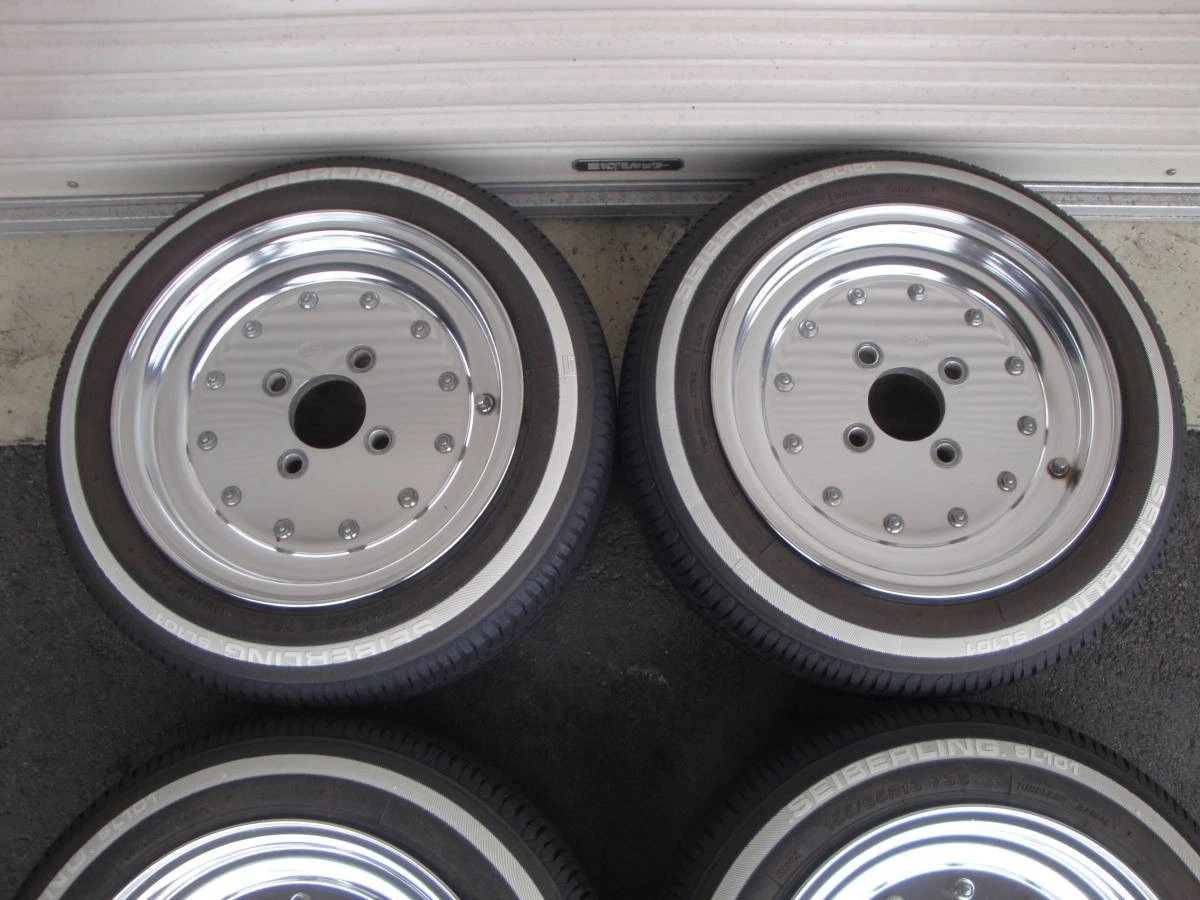 JDM Perfect for the Sunny Truck and other trucks SSR Mark I 13-inch al No Tires - Image 3