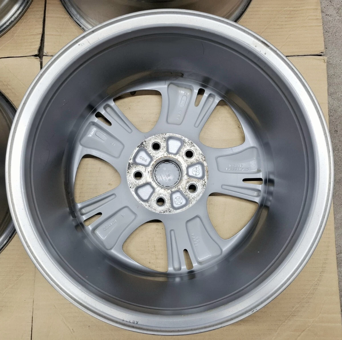 JDM Superb Condition Subaru Levorg Smart Edition Genuine Wheels 4Book No Tires - Image 10