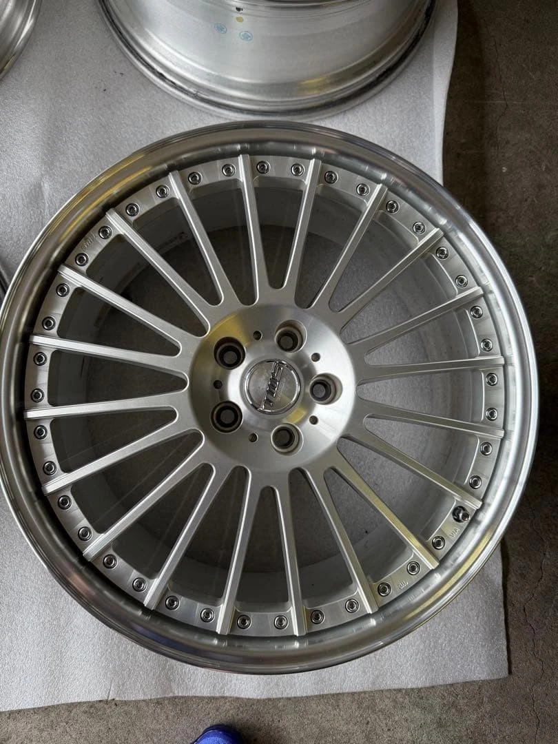 JDM TWS Aluminum Wheel 20-inch 4-Book Set No Tires - Image 2