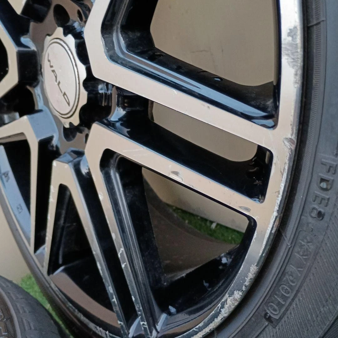 JDM WALD GERMANIA G21C 225/45R19 No Tires - Image 3