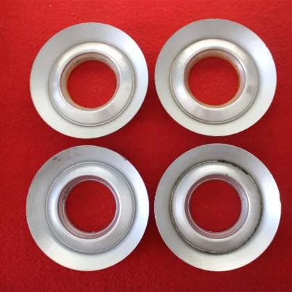 JDM 4 Sparco Racing Wheel Caps Center Plates Emblems and Ornaments No Tires