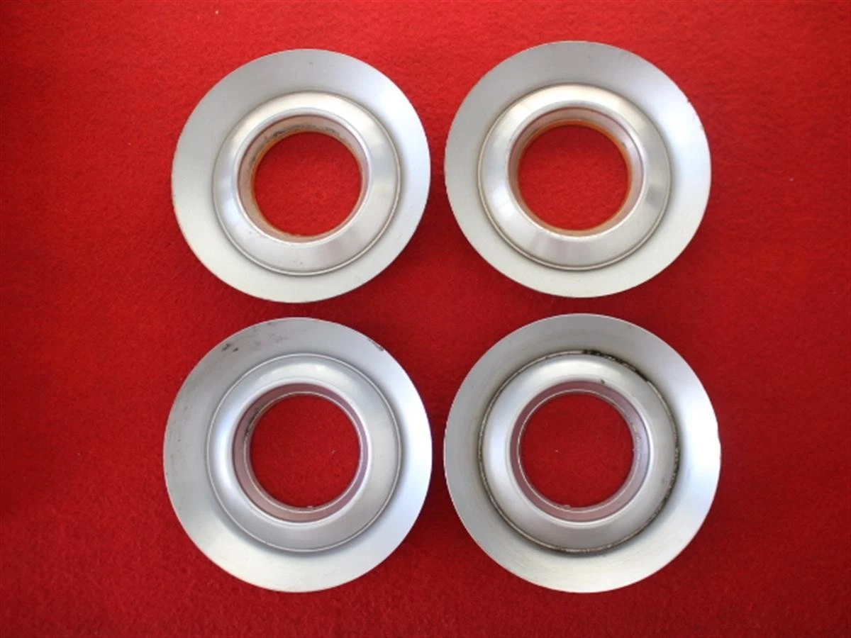 JDM 4 Sparco Racing Wheel Caps Center Plates Emblems and Ornaments No Tires